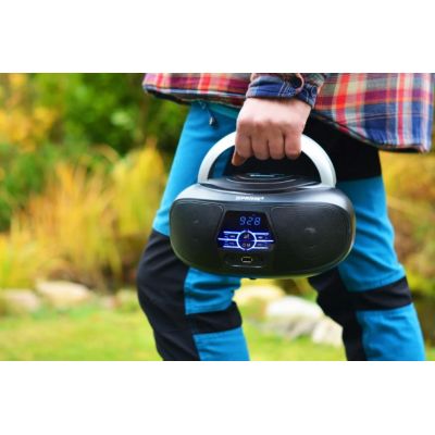 7. Boombox PRIME3 ABB11BT (schwarz)