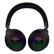 Razer Kraken V4 Pro Bluetooth-Over-Ear-Headset mit Mikrofon, kabellos, schwarz