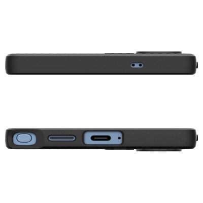 6. Spigen Liquid Air Hülle für Samsung Galaxy S25 Ultra – Schwarz