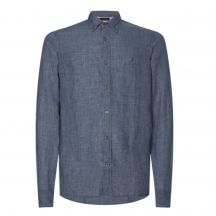 Tommy Hilfiger Pigmentgefärbtes Leinenhemd M MW0MW23147
