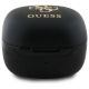 3. Guess Bluetooth-Kopfhörer GUTWSJ144ESK TWS + Dockingstation schwarz/schwarz schillerndes 4G-gedrucktes Logo