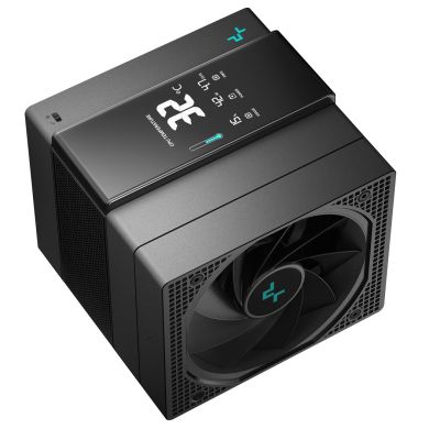4. DeepCool ASSASSIN IV VC VISION Kühlung (R-ASN4-BKNVMD-G)