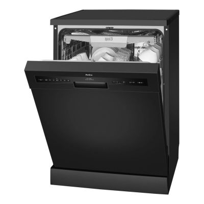 9. Freistehender Geschirrspüler 60 cm AMICA DFM66B8EOqBH | Energieeffizienzklasse B | 15 Geschirrsets | AirDry | AquaStop | Besteckschublade