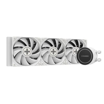 3. Xilence XC998 Computer-Kühlsystem, Prozessor, Flüssigkeitskühlungsset, 12 cm, Weiß, 1 Stück