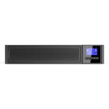 LevelOne UPS-2106 Doppelwandler (Online) USV 6 kVA 6000 W 8 x Netzsteckdosen
