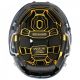8. Bauer Re-akt 100 Yth Combo Hockeyhelm