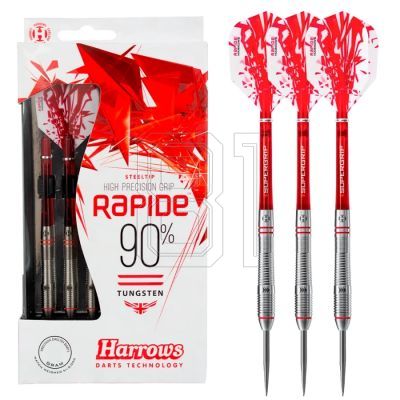 11. Harrows Rapide 90% Steeltip Darts HS-TNK-000013301