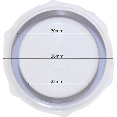 4. Ablaufmutter für Wasserauslass und -einlass des Pools JL290366