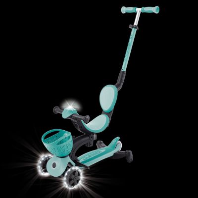 3. Roller mit Kindersitz GO•UP BABY 360 LIGHTS (844-210)