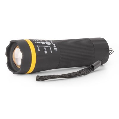 Entac EFL-ZOOM-PL Taschenlampe Schwarze LED-Handtaschenlampe