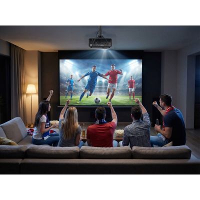 7. OPTOMA HZ41HDR LASER FHD 4400ANS PROJEKTOR 2,5 MILLIONEN: 1