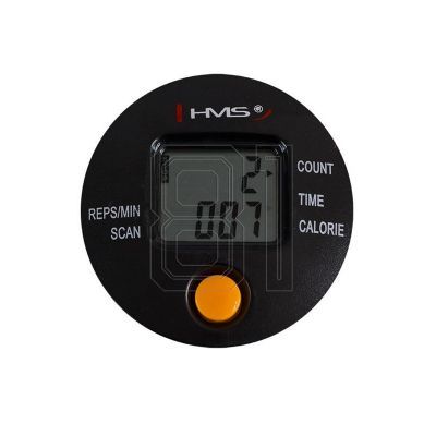 40. Gerader Stepper mit Kabeln HMS S3092 orange und weiß