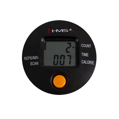 40. Gerader Stepper mit Kabeln HMS S3092 orange und weiß