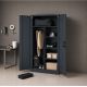 7. Iron Mate SATURN Metall-Werkzeugschrank 185x90x45 Anthrazit RAL7016