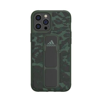 3. Adidas SP Grip Case Leopard für iPhone 12 Pro Max - Grün
