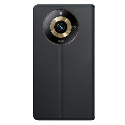 7. 3mk Wallet Case für Realme 11 Pro+ – Schwarz