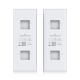 8. Ubiquiti G3 Gate Starter Kit Zutrittskontrollsystem Schwarz, Grau, Weiß