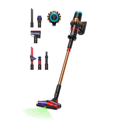 2. Dyson V16 Piston Animal 2-in-1 Akku-Staubsauger, beutellos, 1,3 l Tank, 900 W, Schwarz, Kupfer
