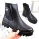 8. Isolierte Stiefeletten mit Tasche Potocki W WOL186 schwarz