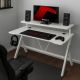 5. Huzaro Hero 1.9 RGB Weißer Schreibtisch