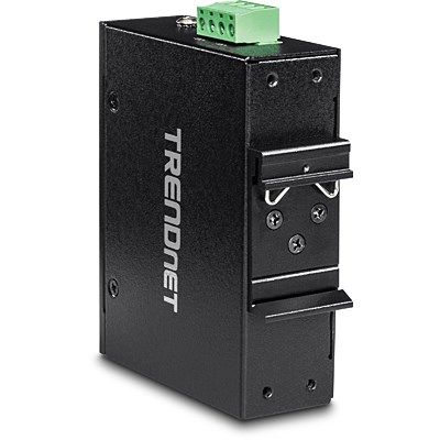 5. TRENDnet TI-SG104 - PoE-Splitter (DIN-Schienenmontage) - 95 Watt - Ausgangsanschlüsse: 1