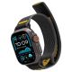 11. Spigen Athlex Air Strap für Apple Watch 44 / 45 / 46 / 49 mm - Schwarz