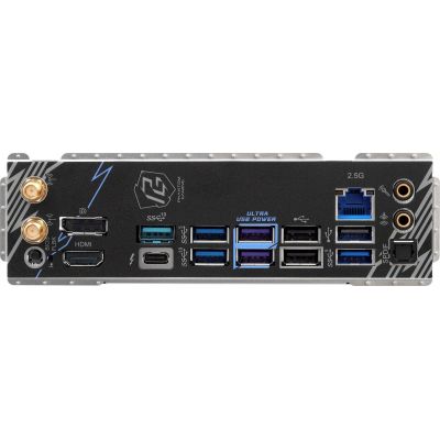 2. ASRock B860 Lightning WiFi Mainboard