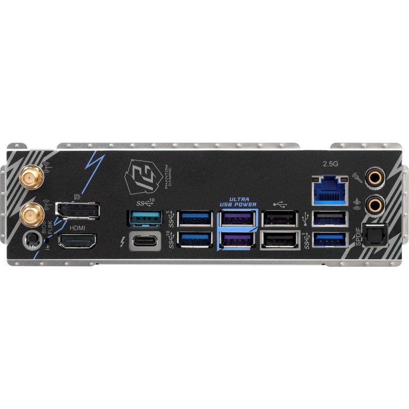 2. ASRock B860 Lightning WiFi Mainboard