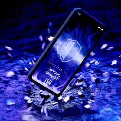 29. 3mk Smoke MagCase für Samsung Galaxy S25 - Schwarz