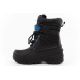 2. Lee Cooper Kinder-Winterstiefel, Schneestiefel, schwarz, warm gefüttert, mit Klettverschluss