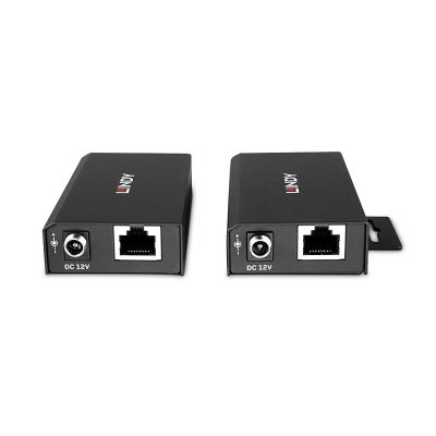 5. Lindy 43408 AV Extender AV-Sender und -Empfänger Schwarz