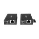 5. Lindy 43408 AV Extender AV-Sender und -Empfänger Schwarz