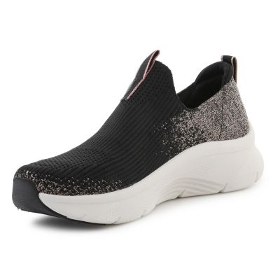 3. Skechers Skechers Arch Fit D'Lux Schuhe - Glimmer Dust W 149689-BKRG