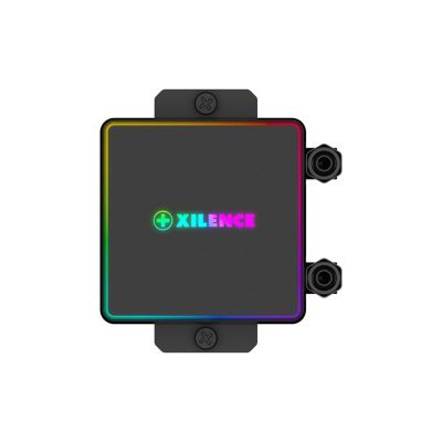 11. Xilence LQ360PRO.ARGB PC-Kühlsystem, Prozessor, All-in-One-Flüssigkeitskühler, 12 cm, Schwarz, 1 Stück