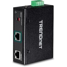TRENDnet TI-SG104 - PoE-Splitter (DIN-Schienenmontage) - 95 Watt - Ausgangsanschlüsse: 1