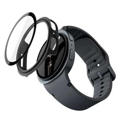 5. Spigen Thin Fit 360 Hülle für Samsung Galaxy Watch 40 mm – Schwarz