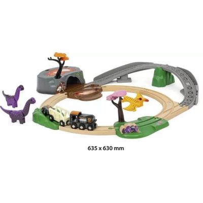 12. BRIO Dino-Abenteuer-Spielzeug