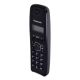 9. Panasonic KX-TG 1611 PDH Schwarzes Schnurlostelefon