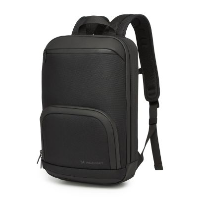 Wozinsky Premium Wasserdichter Laptop-Rucksack - Schwarz