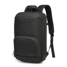 Wozinsky Premium Wasserdichter Laptop-Rucksack - Schwarz