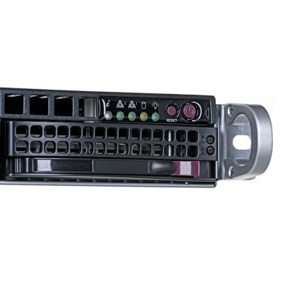 2. Supermicro CSE-813MFTQC-R407CB Rack-Servergehäuse (Schwarz)