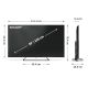 8. Sharp 50HP6265E 127 cm (50") 4K Ultra HD Smart TV mit WLAN, Schwarz