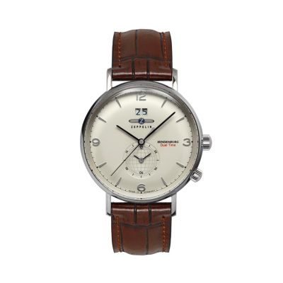 Zeppelin Uhr Modell LZ129 Hindenburg 80445 Quarz