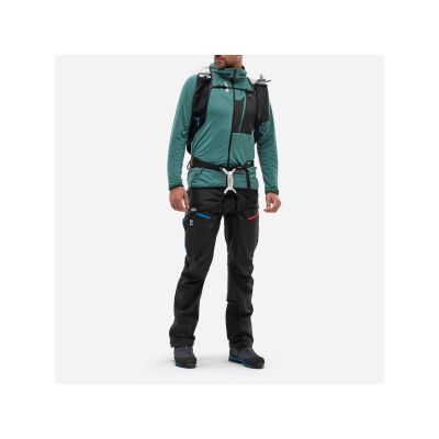 2. MILLET TRILOGY ICON LIGHTGRID HM Sweatshirt grün