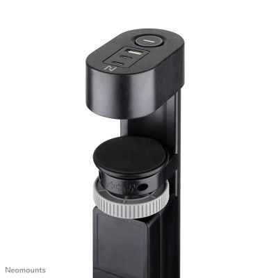 15. Neomounts DS22-840BL6 1,4 m 3-fach Steckdosenverteiler, für den Innenbereich, schwarz