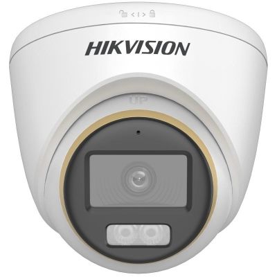 3. AHD, HD-CVI, HD-TVI, CVBS Kamera DS-2CE72DF3T-LFS (2,8 mm) Smart Hybrid Light ColorVu - 1080p Hikvision
