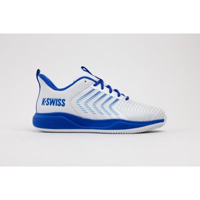 K-Swiss ULTRASHOT LIGHT CLAY WHT/DZLNGBL/BLTCS-M Sneaker (04742-158-M)