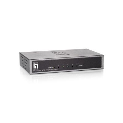 7. LevelOne FE 5-Port 1xSC MM 100Mbps Switch