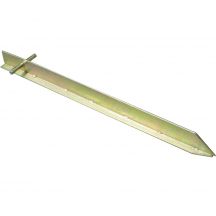 High Peak T-Peg Stahl-Zeltheringe 2 Stk. 42211