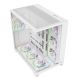 3. RAMPAGE PC-Gehäuse mit gehärtetem Glas SEALITE 7X, 7 ARGB-PWM-Lüfter, WHITE